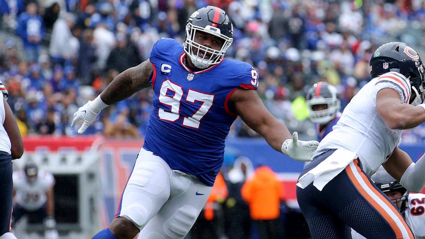 Why Bills Trade for Giants Dexter Lawrence Makes Sense for Buffalo
