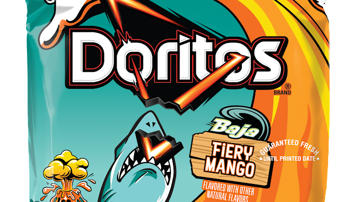 Doritos Baja Fiery Mango