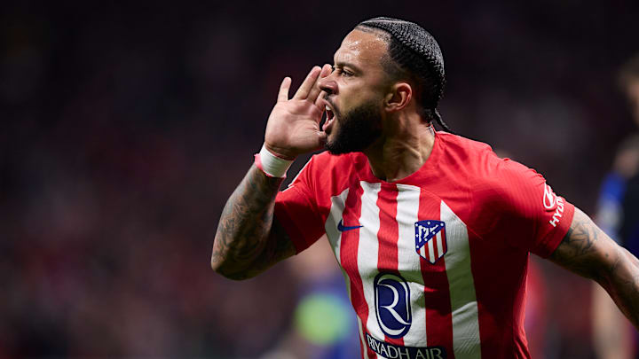 Memphis Depay - Atlético de Madrid