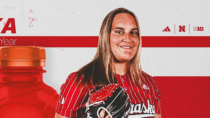 Alexis Jensen was named the 2025 Nebraska Gatorade Player of the Year. 