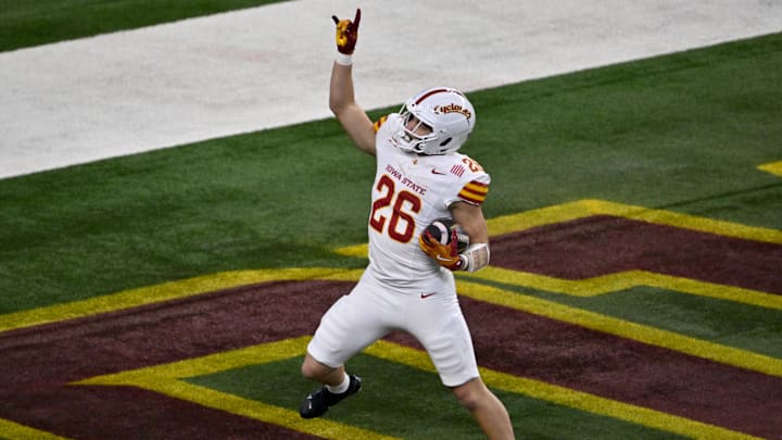 Iowa Hawkeyes vs. Iowa State Cyclones football game prediction 2025 Iowa Hawkeyes vs. Iowa State Cyclones football game prediction 2025