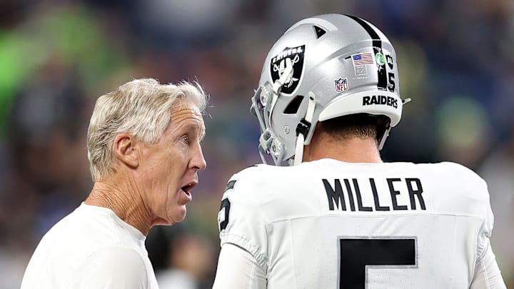 Las Vegas Raiders v Seattle Seahawks - NFL Preseason 2025