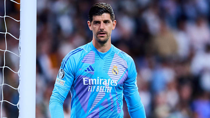 Thibaut Courtois will miss El Clásico.