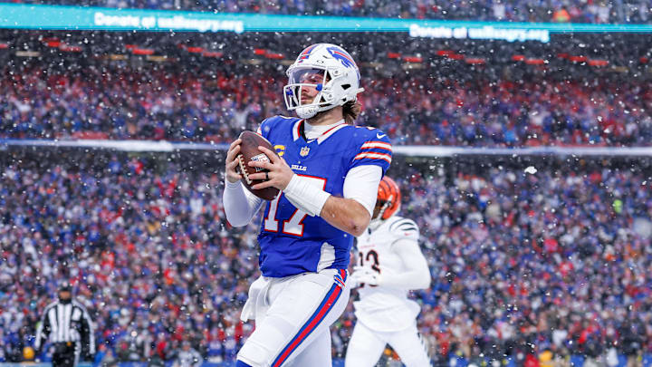 Cincinnati Bengals v Buffalo Bills - NFL 2025 Cincinnati Bengals v Buffalo Bills - NFL 2025