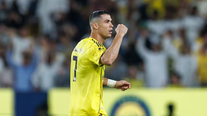 Cristiano Ronaldo, el protagonista de la Liga de Arabia Saudita 