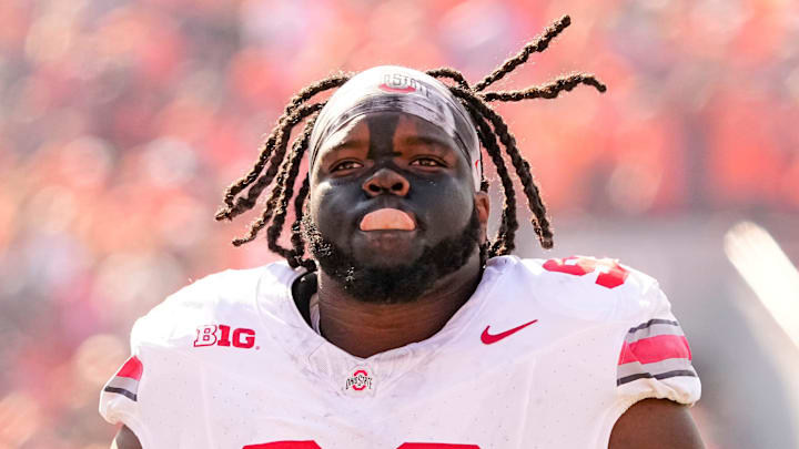 Ohio State Buckeyes DT Kayden McDonald.