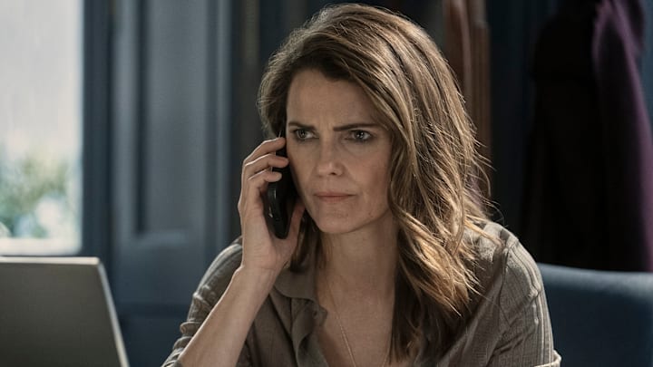 The Diplomat. Keri Russell as Kate Wyler in episode 307 of The Diplomat