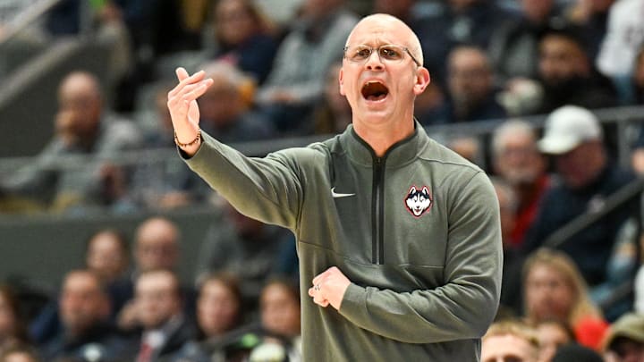 Head coach Dan Hurley got aggressive in the transfer portal to retool the Huskies and pursue a third national championship in four years.