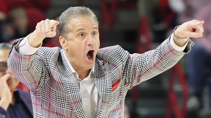 Arkansas coach John Calipari has his Hogs pointed in the right direction heading into Wednesday's SEC Tournament in Nashville, Tenn.