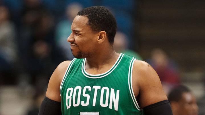 Jan 28, 2015; Minneapolis, MN, USA; Boston Celtics forward Jared Sullinger (7) holds his finger after hurting it in the second quarter against the Minnesota Timberwolves at Target Center. The Minnesota Timberwolves beat the Boston Celtics 110-98. Mandatory Credit: Brad Rempel-USA TODAY Sports Jan 28, 2015; Minneapolis, MN, USA; Boston Celtics forward Jared Sullinger (7) holds his finger after hurting it in the second quarter against the Minnesota Timberwolves at Target Center. The Minnesota Timberwolves beat the Boston Celtics 110-98. Mandatory Credit: Brad Rempel-USA TODAY Sports