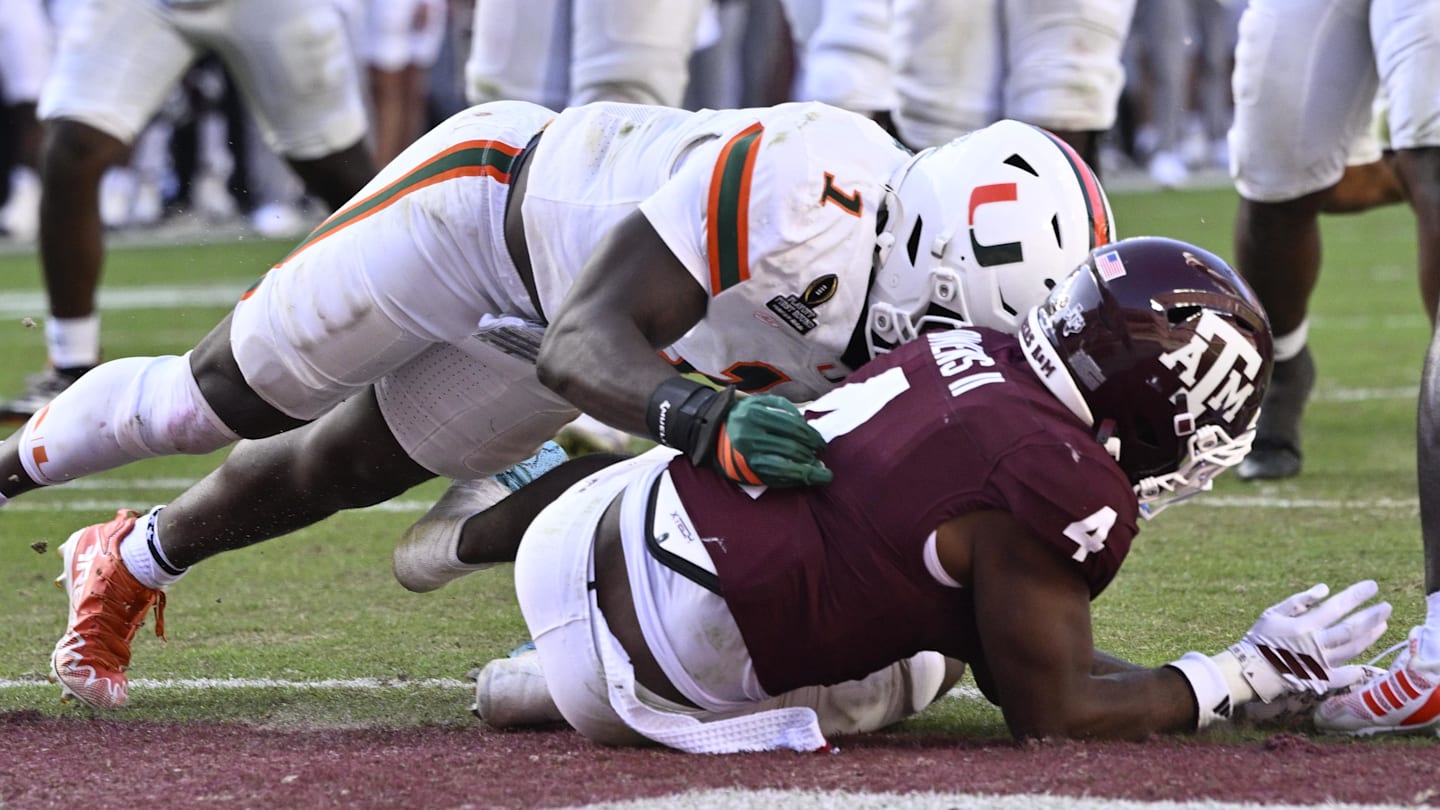 How One No-Call Ended Texas A&M’s College Football Playoff Run