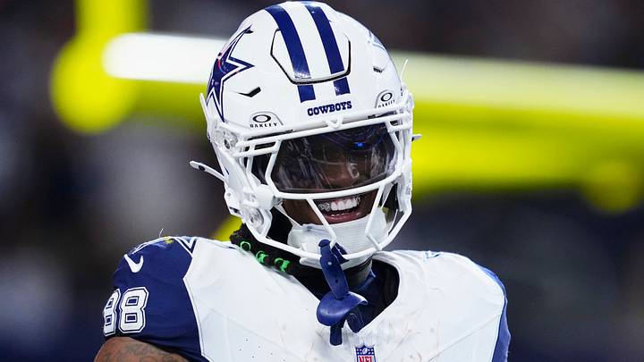 Dallas Cowboys wide receiver CeeDee Lamb Dallas Cowboys wide receiver CeeDee Lamb