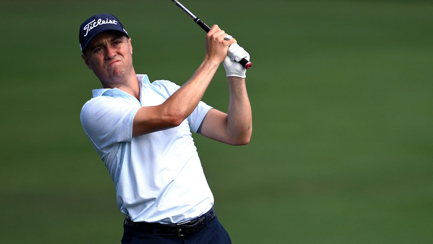 Justin Thomas Took His Time Returning From Surgery, but Now He’s Back