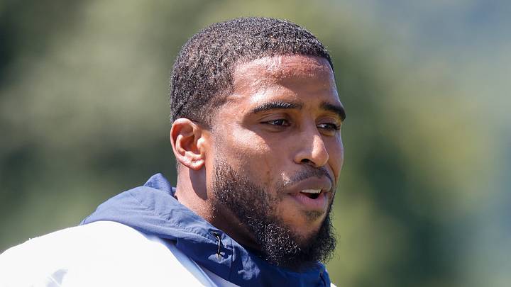 Former Seattle Seahawks linebacker Bobby Wagner on the sidelines