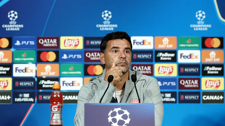 For their UEFA Champions League opener, PSG will host Girona. The Spanish side’s coach has expressed admiration for Luis Enrique's work.