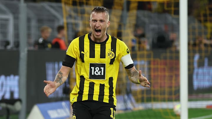 Marco Reus fez o gol da vitória do Borussia Dortmund na última rodada da Bundesliga