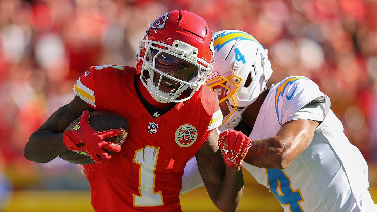 The Chiefs need Xavier Worthy to make his latest performance the new normal