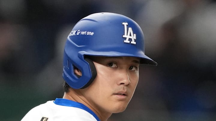  Los Angeles Dodgers designated hitter Shohei Ohtani