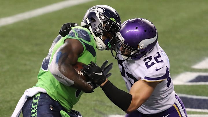 Minnesota Vikings safety Harrison Smith