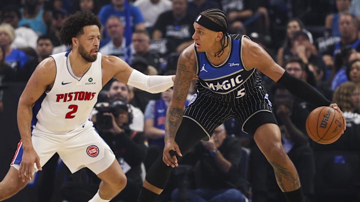 The focus in every Playoff series is always on the stars. Both Paolo Banchero and Cade Cunningham have stepped up to deliver for their teams. But it has been balance that has won for the Orlando Magic.