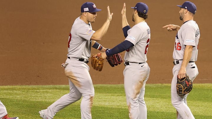 World Baseball Classic Pool C: United States v Colombia World Baseball Classic Pool C: United States v Colombia