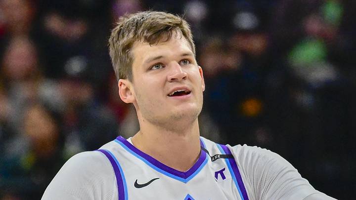 Utah Jazz center Walker Kessler (24).