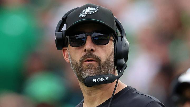 Philadelphia Eagles head coach Nick Sirianni
