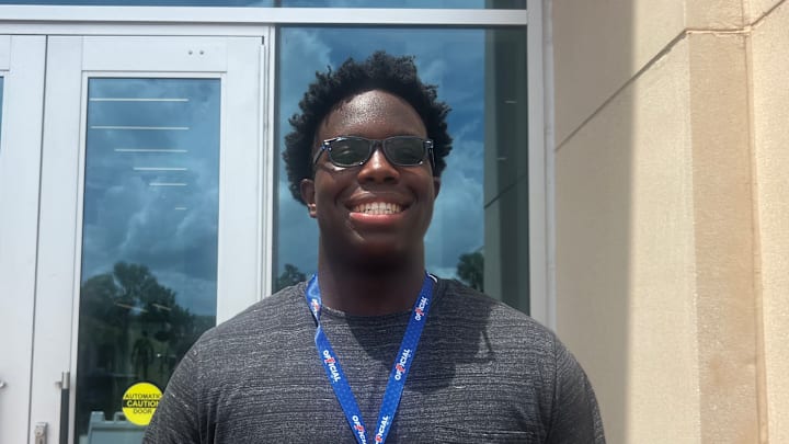 Saint Petersburg (Fla.) Lakewood tackle Chancellor Campbell Saint Petersburg (Fla.) Lakewood tackle Chancellor Campbell