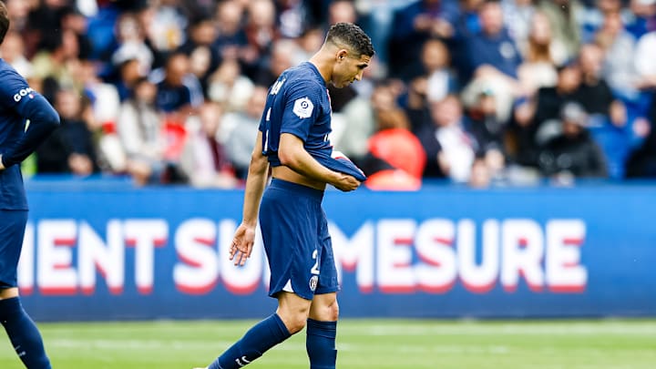 Achraf Hakimi, PSG