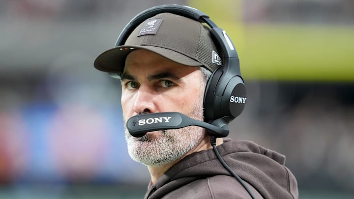 Browns fired coach Kevin Stefanski.