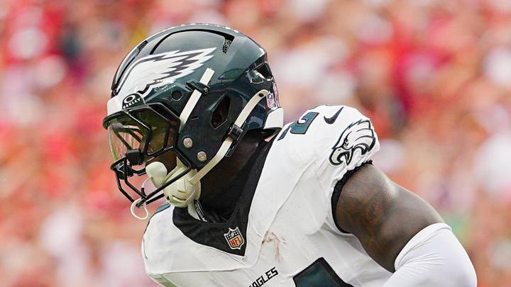 Philadelphia Eagles safety Andrew Mukuba