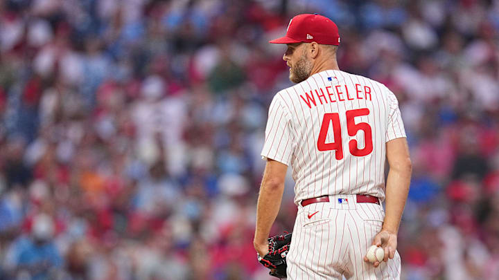 Philadelphia Phillies right-hander Zack Wheeler leads the best starting rotation in baseball through the first half.