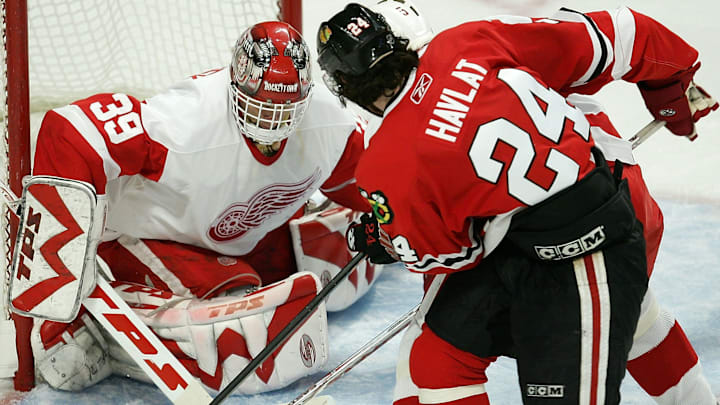 Detroit Red Wings v Chicago Blackhawks