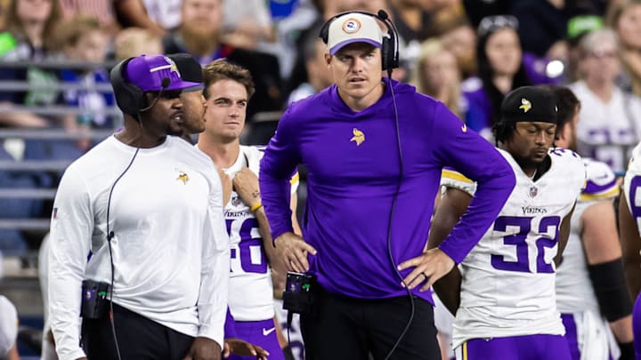 Brian Flores and Kevin O'Connell. 