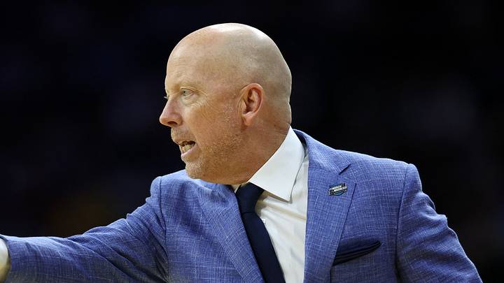 Mar 20, 2026; Philadelphia, PA, USA; UCLA Bruins head coach Mick Cronin reacts in the first half during a first round game of the men's 2026 NCAA Tournament at Xfinity Mobile Arena. Mandatory Credit: Bill Streicher-Imagn Images Mar 20, 2026; Philadelphia, PA, USA; UCLA Bruins head coach Mick Cronin reacts in the first half during a first round game of the men's 2026 NCAA Tournament at Xfinity Mobile Arena. Mandatory Credit: Bill Streicher-Imagn Images