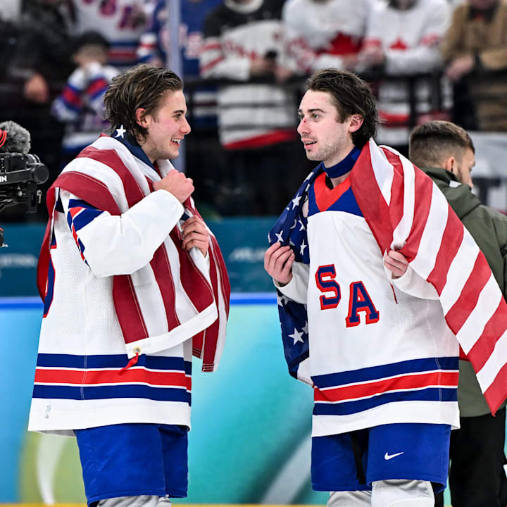 Jack and Quinn Hughes
