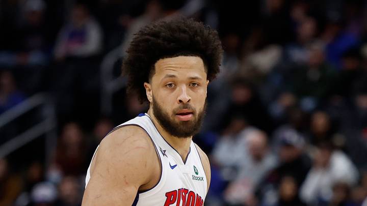 Jan 19, 2026; Detroit, Michigan, USA; Detroit Pistons guard Cade Cunningham (2) dribbles the ball in the second half against the Boston Celtics at Little Caesars Arena. Mandatory Credit: Rick Osentoski-Imagn Images Jan 19, 2026; Detroit, Michigan, USA; Detroit Pistons guard Cade Cunningham (2) dribbles the ball in the second half against the Boston Celtics at Little Caesars Arena. Mandatory Credit: Rick Osentoski-Imagn Images