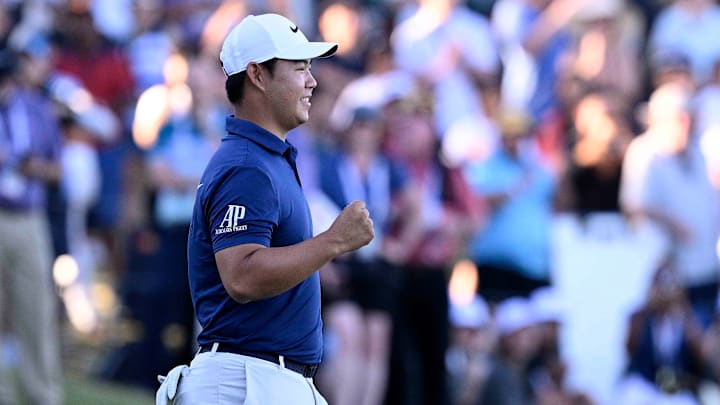 Tom Kim is chasing the PGA Tour's first three-peat in over a decade.
