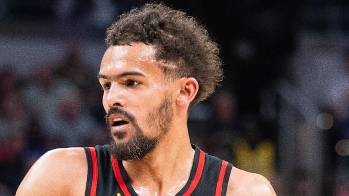 Trae Young #11 of the Atlanta Hawks