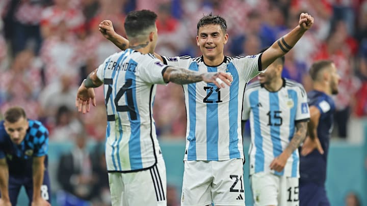 Fernandez has spoken with Dybala