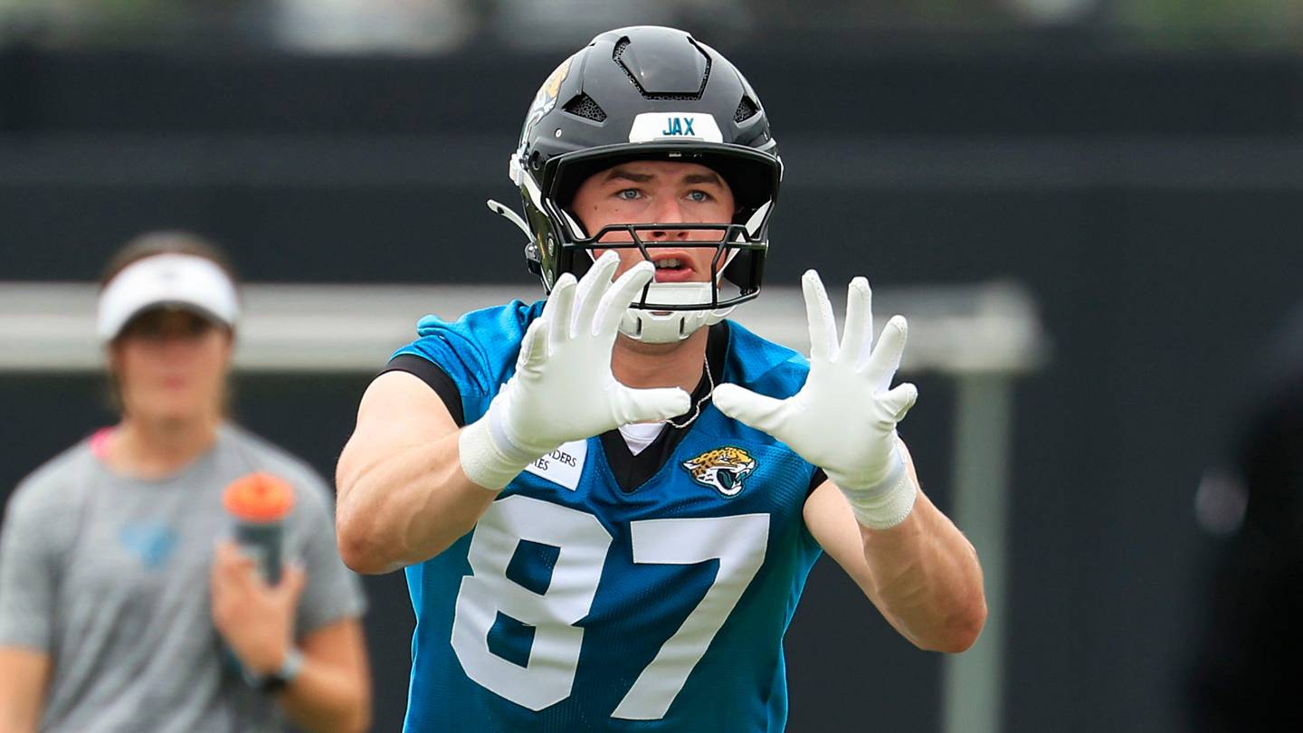 Nate Boerkircher's Jaguars stock keeps rising despite missing OTAs