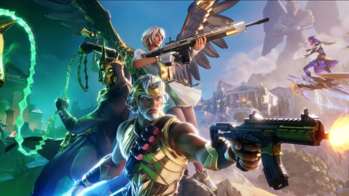 Fortnite Battle Royale Chapter 5 Season 2 - Myths & Mortals. Epic Games