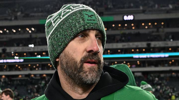 Philadelphia Eagles head coach Nick Sirianni Philadelphia Eagles head coach Nick Sirianni