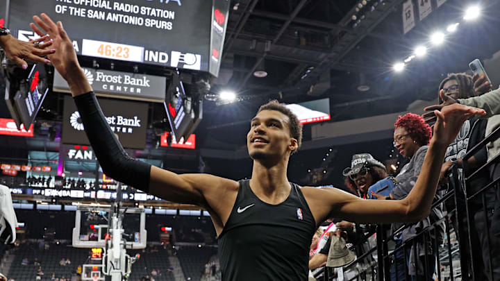Indiana Pacers v San Antonio Spurs