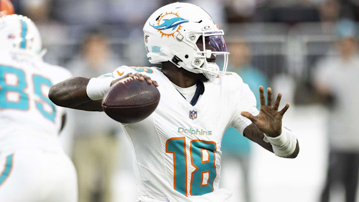 Miami Dolphins QB Tyler Huntley