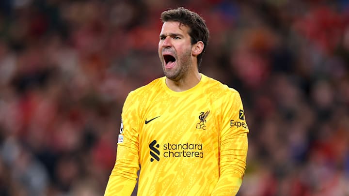 Alisson's return is inching closer