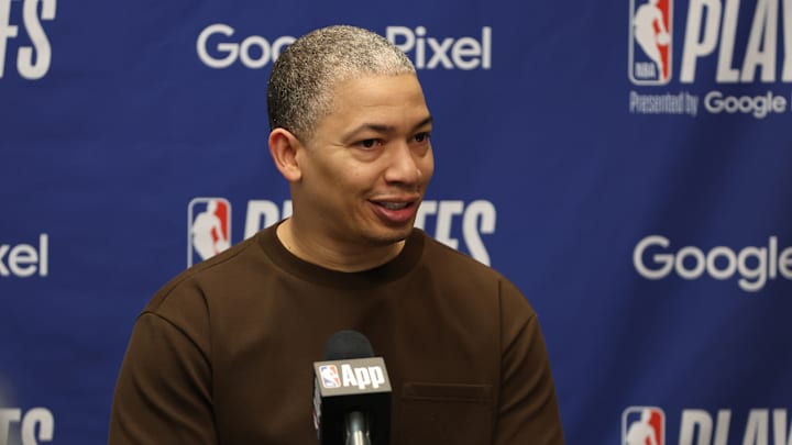 Tyronn Lue, LA Clippers Tyronn Lue, LA Clippers