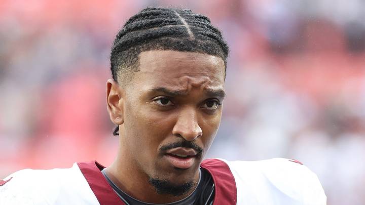 Washington Commanders quarterback Jayden Daniels Washington Commanders quarterback Jayden Daniels