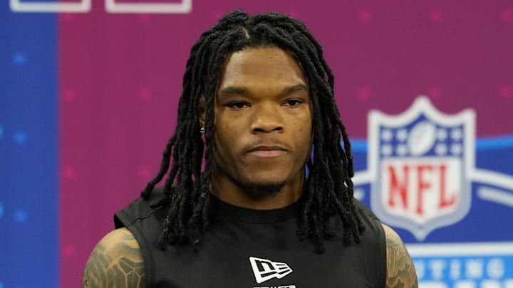 LSU wideout Zavion Thomas