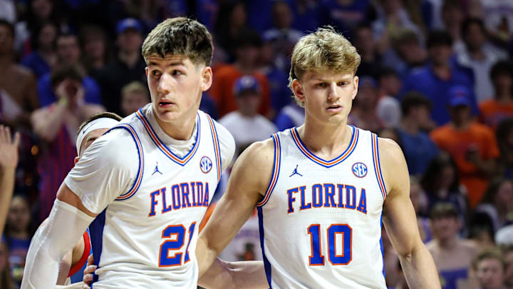 The Florida Gators will have one of the toughest non-conference schedules in the 2025-26 season. The Florida Gators will have one of the toughest non-conference schedules in the 2025-26 season.